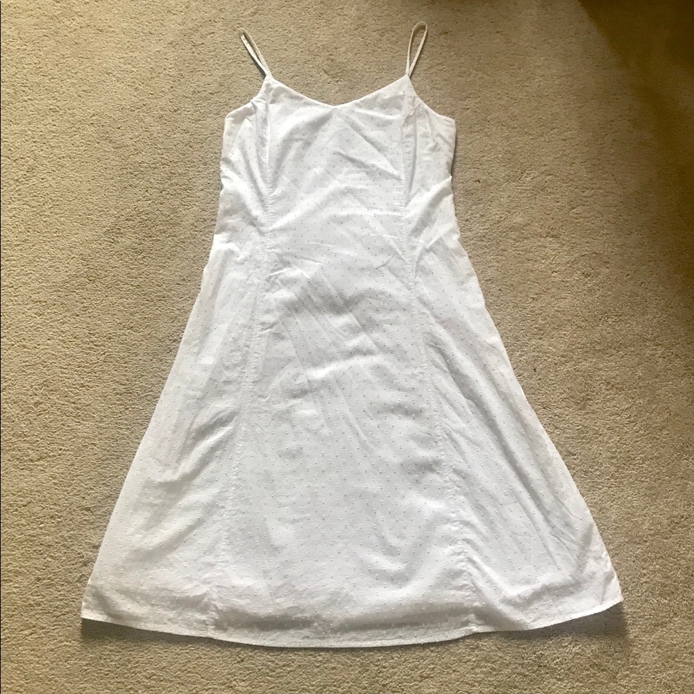 OLD NAVY White Summer Dress